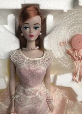 Porcelain Treasures Barbie Doll, 1964 Repro Of Plantation Belle, New