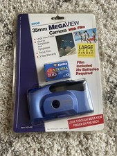 Vintage Sakar 35mm Megaview Camera New Unopened