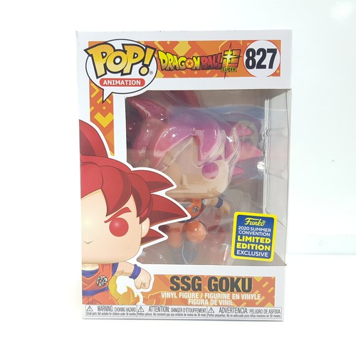 Figurine Funko Pop Ssg Goku Summer Convention 827 (PO165338) Figurine Funko Pop Ssg Goku Summer Convention 827 (PO165338) | Funko Pop | 2 Figurine Funko Pop Ssg Goku Summer Convention 827 (PO165338) | Funko Pop