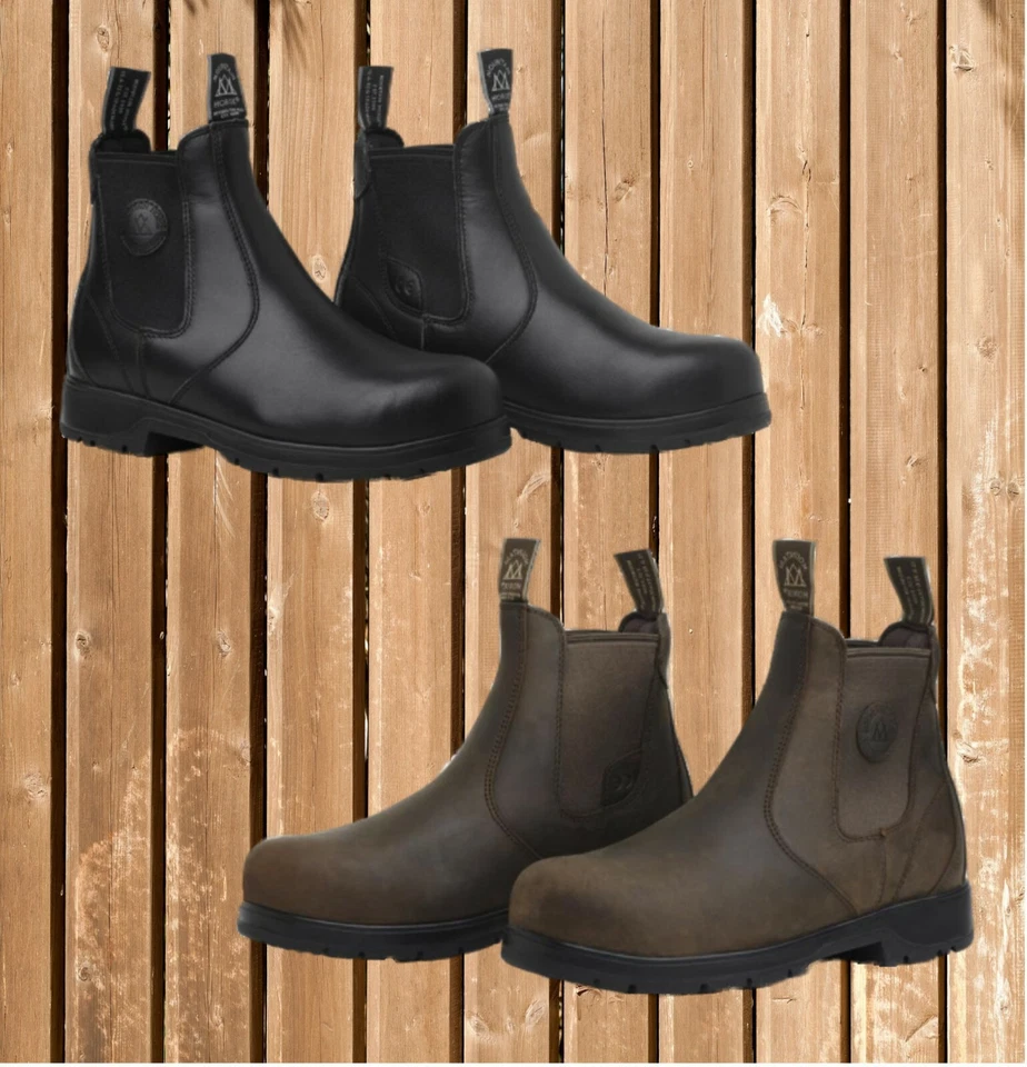 Mountain Horse Protective Jodhpur XTR Lite, Sicherheitsstiefelette, Zehenschutz