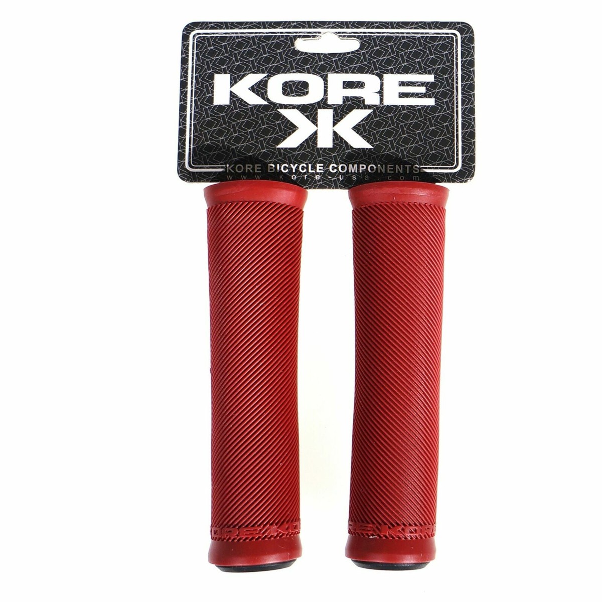 Kore Rivera MX Grips Bike Guidon Vélo Poignée BMX VTT Dirt Jump 135 mm