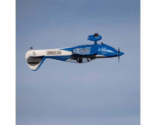 E-flite EFlite Commander mPd 1.4m BNF Bind In Fly Basic Electric Airplane SAFE - Picture 13 of 15