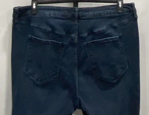 Old Navy women's size 22 super skinny high rise jeans. - Picture 5 of 6