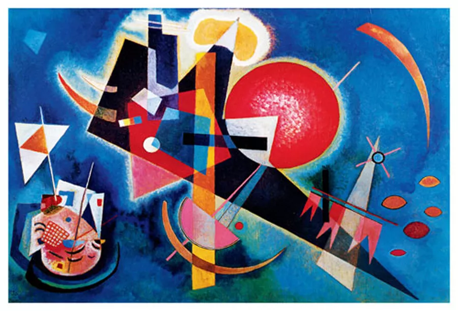 Wassily kandinsky online works