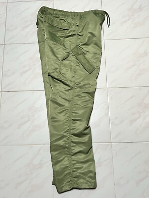 Nike Air Jordan Flight Heritage Cargo Pants Olive Green Men Size L