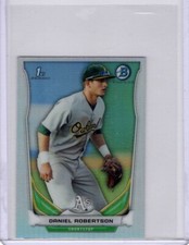 2014 Bowman Chrome Mini Factory Set Daniel Robertson Refractor Rookie RC SP #216