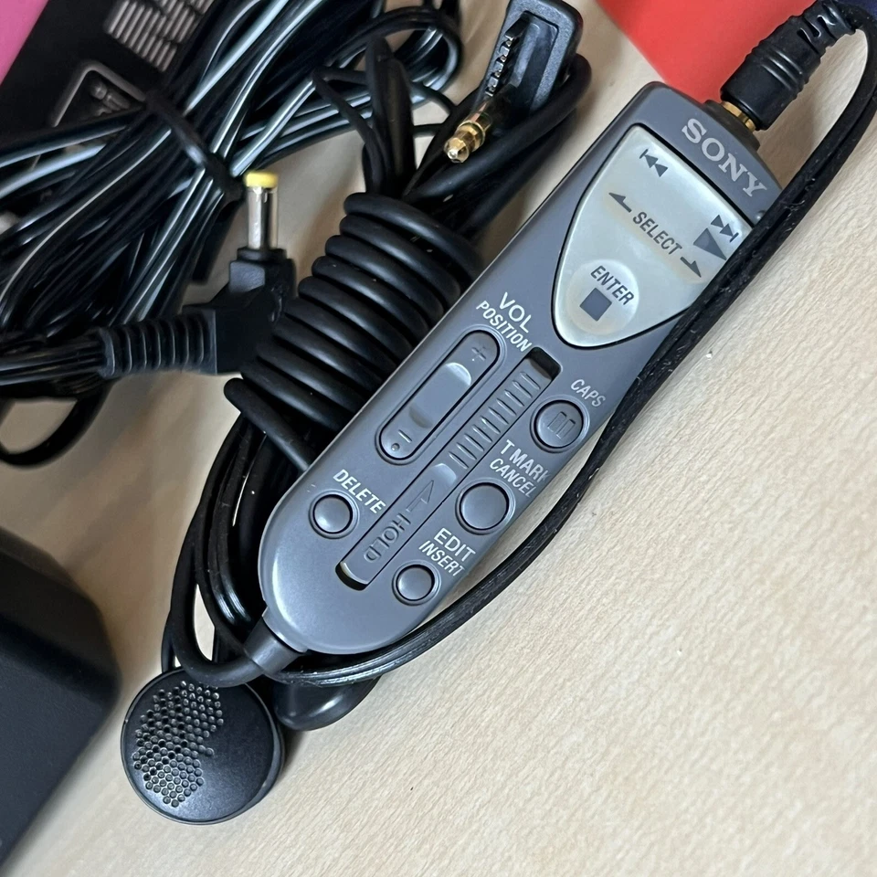 SONY MZ-R37 Minidisc-Recorder mit FB und Zubehör und OVP Technisch einwandfrei - Bild 2 von 4