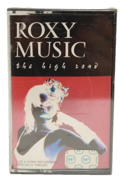 Roxy Music cassettes