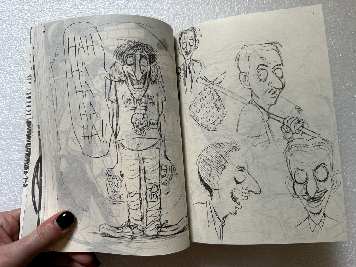 THE BIG FAT ONE：COLLECTED SKETCHBOOKS Big Fat One: The Collected Sketchbooks Of Coop – WACKO Los