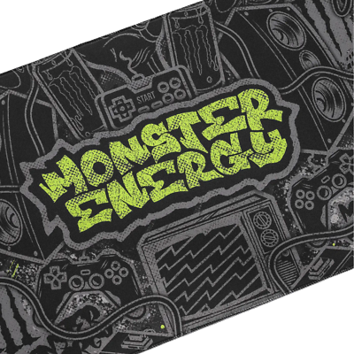 🔥Monster Energy Static Flow Mouse Pad (13' x 32') LARGE RARE🔥 | eBay