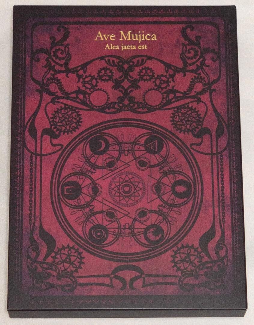 Ave Mujica Alea jacta est First Limited Edition CD Blu-ray Ave Mujica Alea jacta est First Limited Edition CD Blu-ray