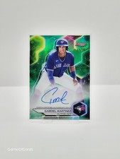 2023 Bowman's Best GABRIEL MARTINEZ Auto Autograph /99 - Green Refractor 🔥