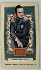 2013 Panini Golden Age - Mini Carolina Brights Green Back #53 BOB HOPE  !!!