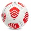 Nike-Strike-Redondo-Bola-De-Futebol-Branco-Vermelho-DB7853-100-tamanho-5 miniatura 4