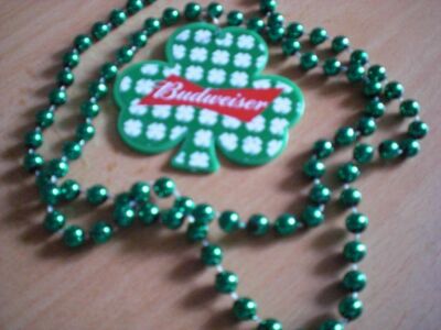 Budweiser  Anhänger   mit Kette  neu +
