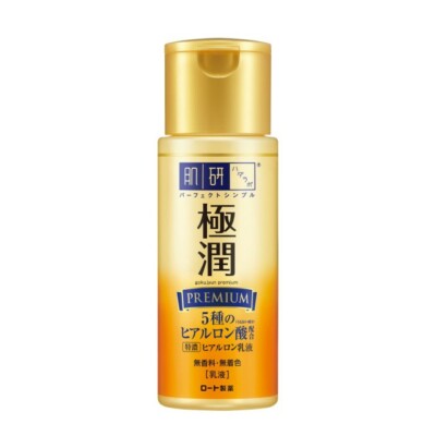 [ROHTO HADALABO] Goku-Jyun Premium Hyaluronsäure Milky Emulsion 140ml NEU