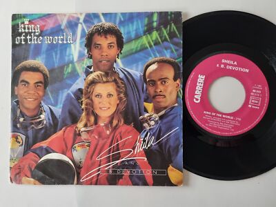 Sheila & B. Devotion - King Of The World 7'' Vinyl France