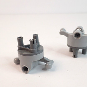 LEGO Technic - Steering Wheel Hub Holder & Hub (11949/92909) X 2