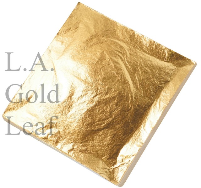 Imitation Gold Loose Leaf, EN200 Sheets (5.5x5.5") Great Quality