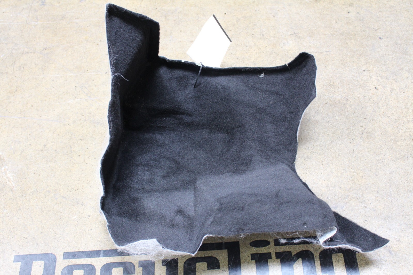 Ferrari 456 M, LH, Left, Trunk Side Carpet, Used, P/N 65671990
