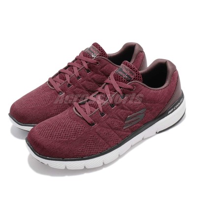 maroon skechers