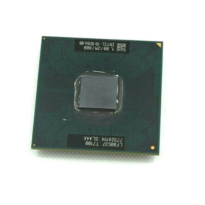 Intel Core 2 Duo T7100 1.80 GHz Dual-Core CPU Processor SLA4A LF80537