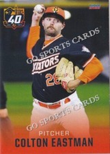2023 Las Vegas Aviators Colton Eastman RC Rookie Oakland Athletics Minor League