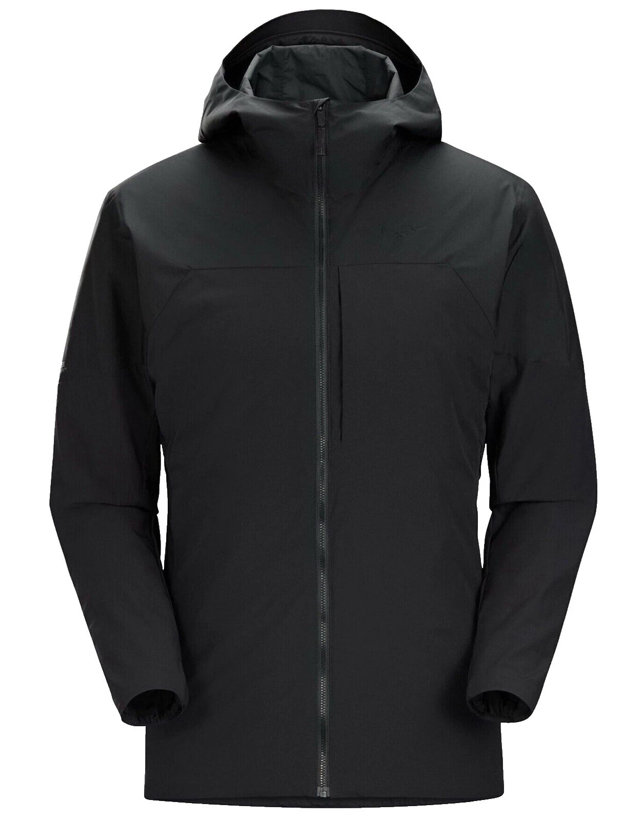 Negro Arc'teryx abrigos, chaquetas y chalecos para hombres