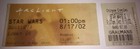 STAR WARS Hollywood area THEATERS TICKET STUBS PREQUELS PA theaters too — photo 1