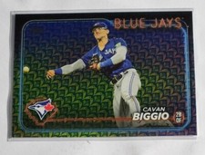2024 Topps Series 1 Cavan Biggio Holiday Easter Foil Insert Parallel #47