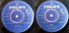 THE 4 SEASONS FRANKIE VALLI BEGGIN'/DODY 1967 MONO NORTHERN SOUL CHILEAN PRESS!