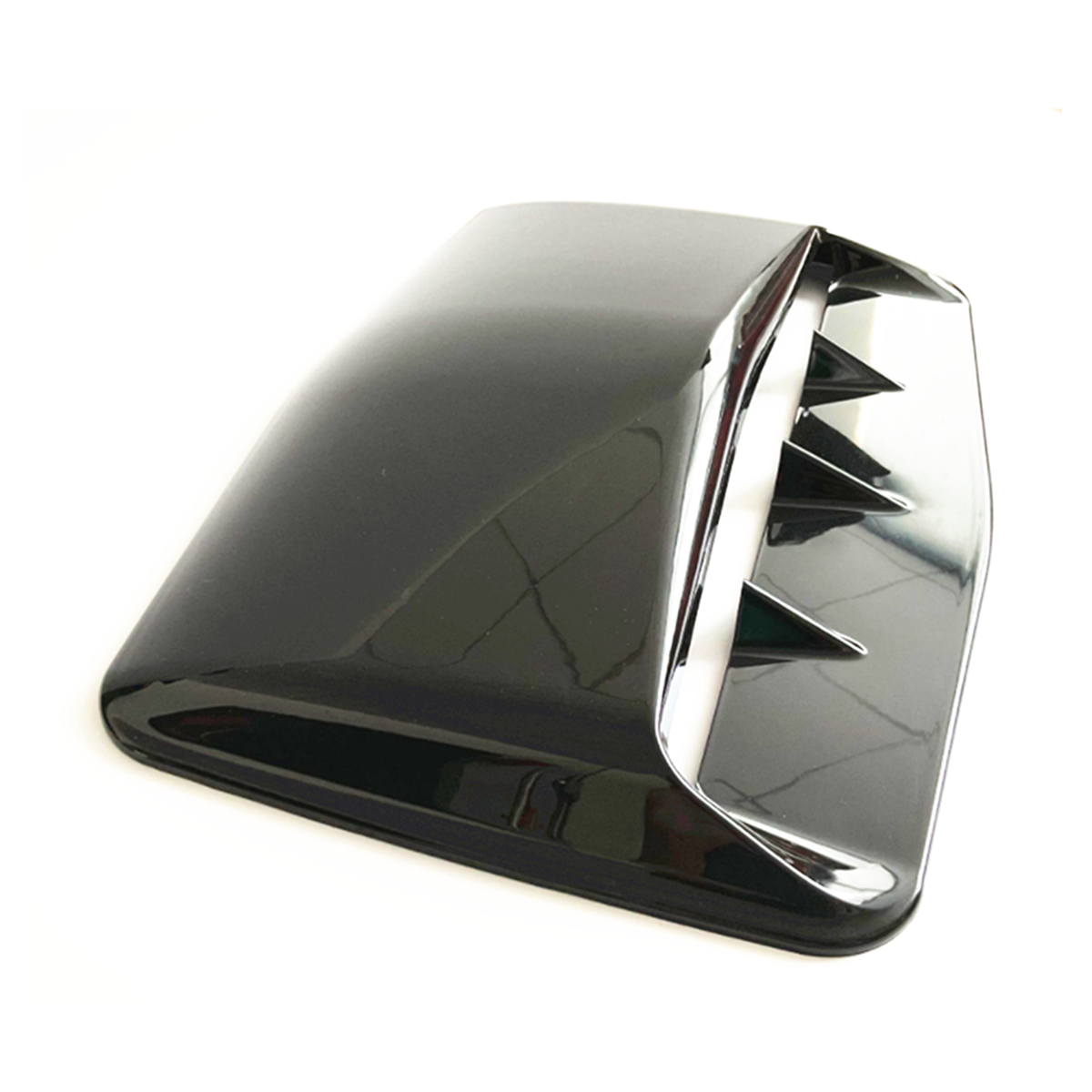 Car Air Flow Intake Hood Scoop Vent Cover ABS Black Decor