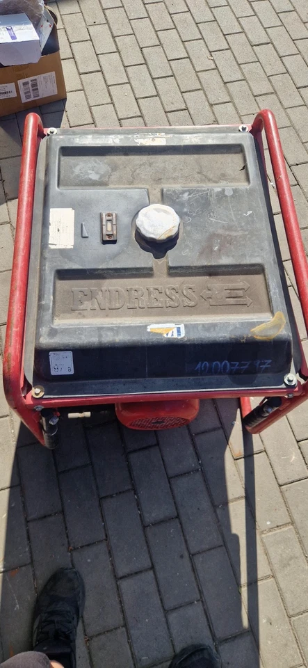 Endress ESE 406 Stromerzeuger - Bild 4 von 4