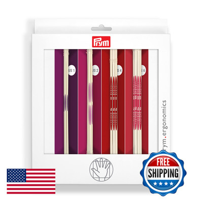 Prym Double Point Set Knitting Needles Assorted 2057180