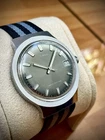 Vintage Timex Marlin Calendar 27949 10579 - Men’s Watch - Date - Silver Running!