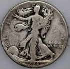 * 1936-D Walking Liberty Half Dollar 90% Silver As Shown