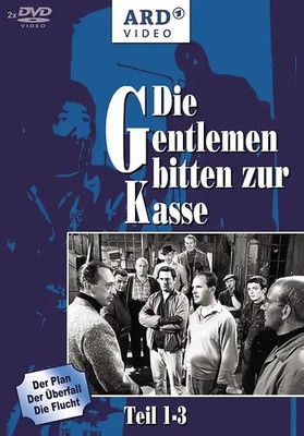 Die Gentlemen bitten zur Kasse, Teil 1-3 (2 DVDs)