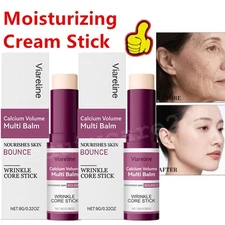 2PCS Calcium Volume Multi Balm, Wrinkle Core Stick, Anti-aging, Hydrating Firm