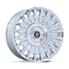22x9 Dub Dc272 Honcho Chrome Wheel Blank 15mm