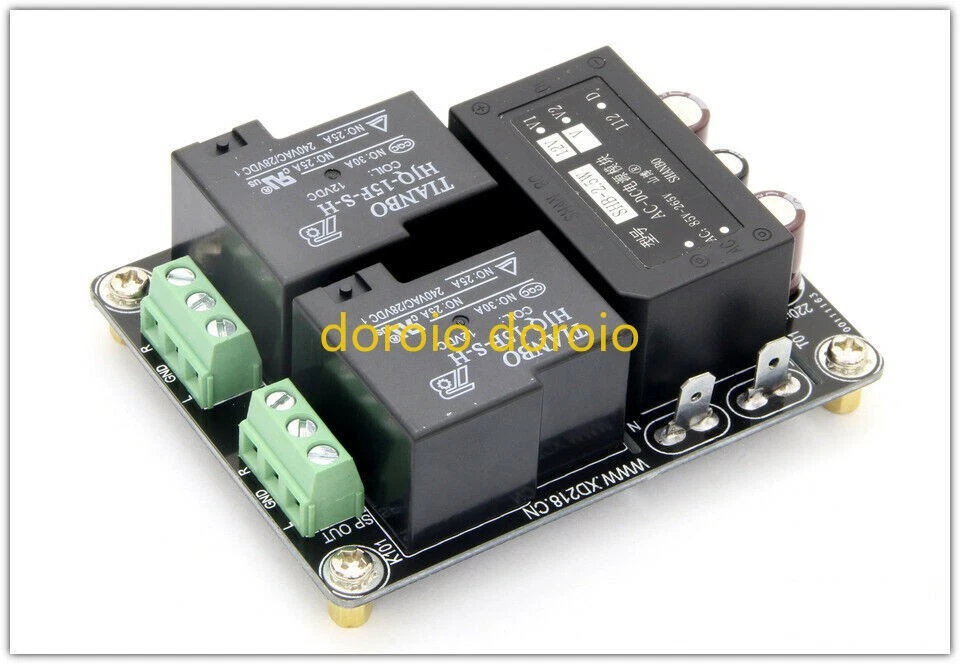 30A High power amplifier speaker protection board AC110V-220V - Image 3 of 4