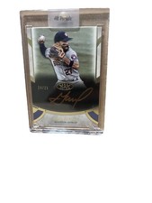2021 Topps Tier One Jose Altuve Houston Astros Bronze Ink Autograph /25