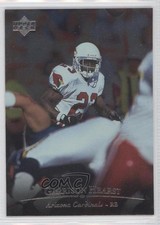 1996 Upper Deck Silver Collection Garrison Hearst #31 3a3