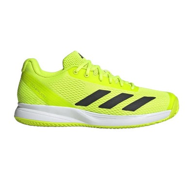 adidas CourtFlash Speed 2 Men's Tennis Shoes Yellow Black JP5230 NEW