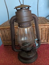 Vintage Lantern Chalwyn Far East Storm Lamp Paraffin Oil