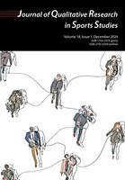 Clive Palmer | Journal Of Qualitative Research In Sports Studies Vol 18 Issue 1