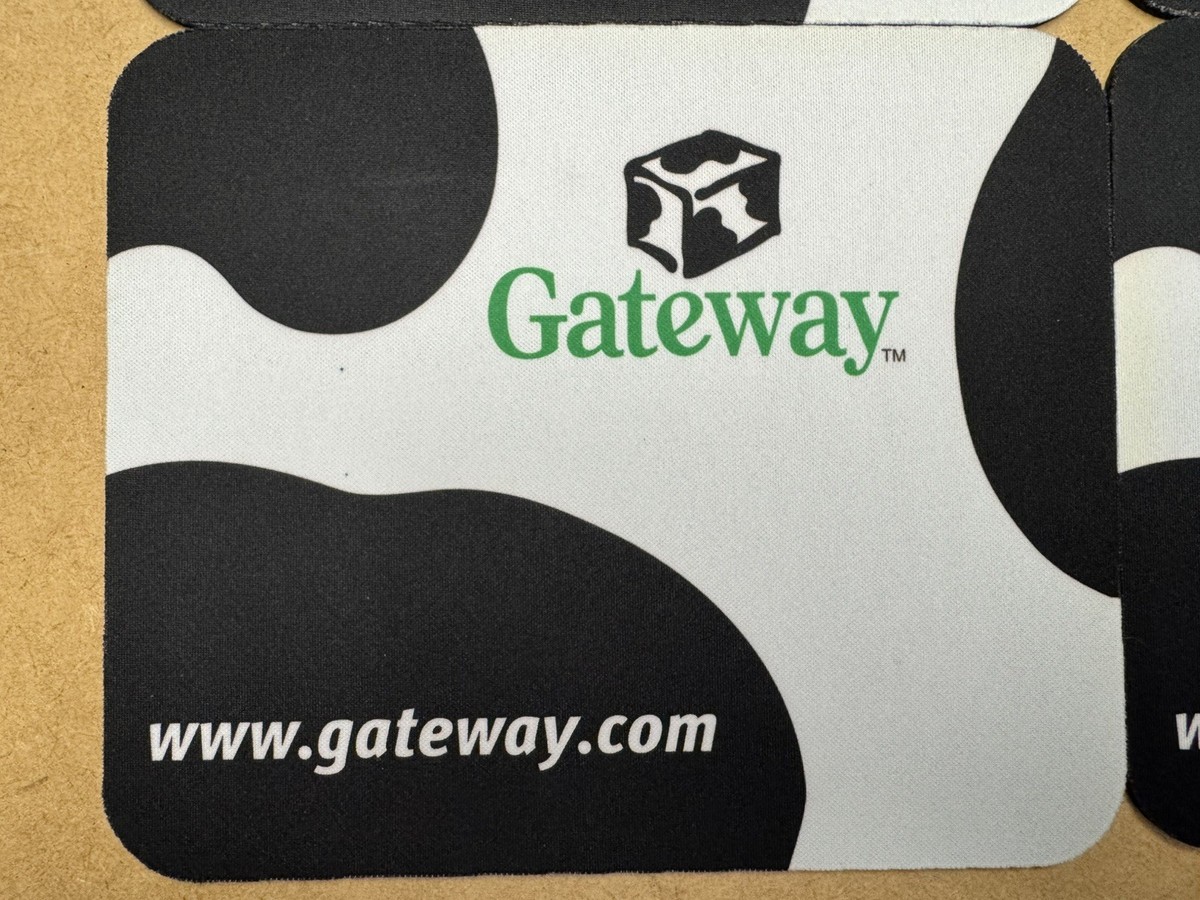 Old Gateway Computer Logo