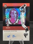 NICOLAS CLAXTON 2019-20 CHRONICLES FLUX ROOKIE RED PRIZM NETS RC AUTO