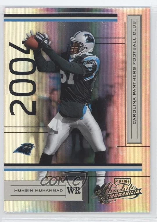 Playoff Absolute Memorabilia Muhsin Muhammad #20 Trading Card 2004