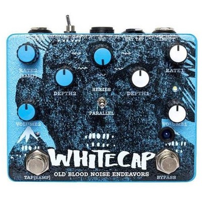 Old Blood Noise Endeavors Whitecap Dual Asynchronous Tremolo Pedal