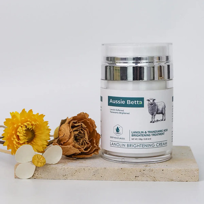 #ad Aussie Betta Lanolin amp; Tranexamic Acid Brightening Cream $26.99